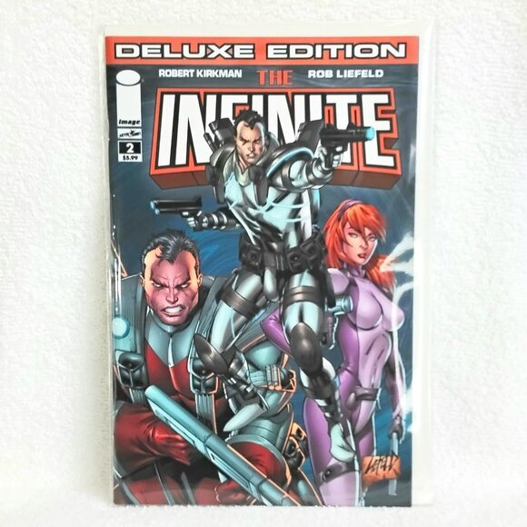 NM/M 2011 The Infinite 2 Deluxe Edition Comic Book by Skybound image Comics!! - Picture 1 of 2
